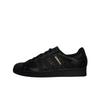 Originals SUPERSTAR Wear Resistant And Lightweight Low Top Skateboard Shoes Unisex Black Sparkling Rhinestone EG4959(Team133-)