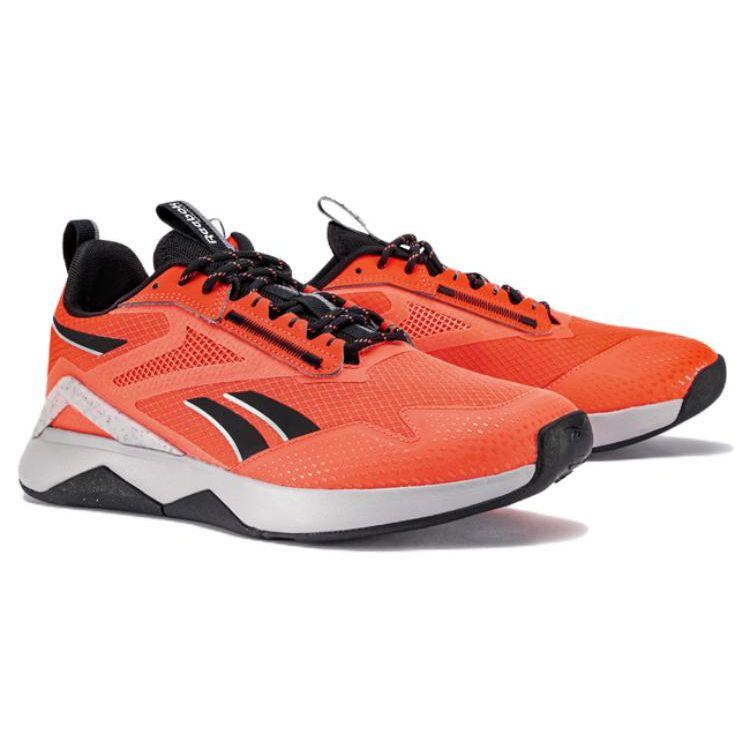 Reebok Pantofi unisex Nanoflex Adventure TR Orange Flare Core-Negru Pure-GY9777