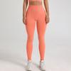 Sports High Waist Lift Hip Peach Bottom Bukser Naken Fitness Yoga Bukser Skinny Nine Minute Pants