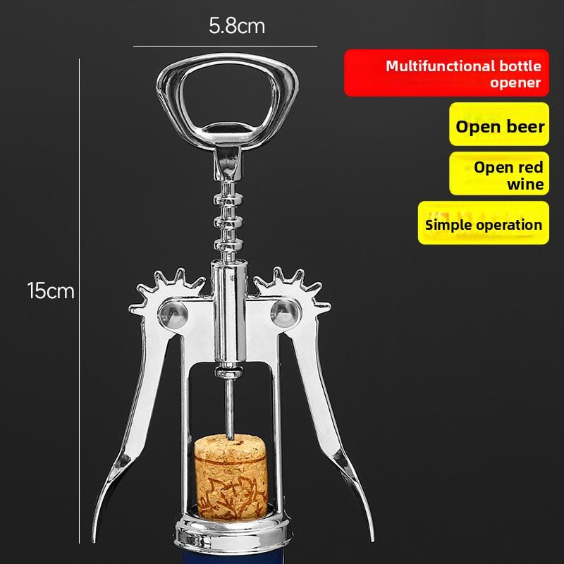 Premium Wine Opener Set Multi Functional Corkscrew Bottle Opener for Home Use