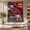 Tapestry Custom Name Text, Wall Hanging Tapestry Home Room DecorDandadan