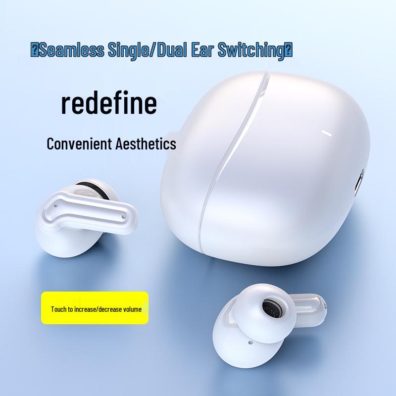 2025 Smart Wireless Noise-Cancelling Bluetooth Earphones - High-Quality, Comfortable In-Ear Design with Long Battery Life