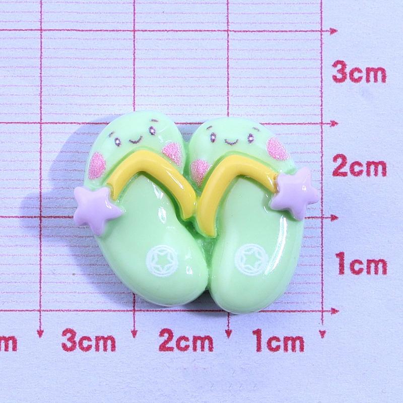 Cute Cartoon Price Resin Charms Seaside Beach Vacation Diy Accessories