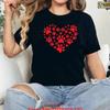 I Love Dogs Shirts Vintage Homme Top For Everyday Wear Streetwear Fashion Casual Designer Clothes Slightly Unisex
