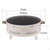 Outdoor Grill Stove Tea Fire Stoves Heating BBQ Barbecue Warmer for Cooking