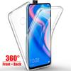 360° celotělový kryt pro iPhone Samsung Huawei Honor Xiaomi Redmi OPPO OnePlus Anti Drop Clear Hybrid PC Pevná silikonová tenká skořepina