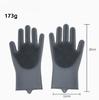 1set Pet Double-Sided Hair Removal Gloves, Suitable for Both Hands, Cat Cleaning, Grooming, Bathing, and Massage Gloves