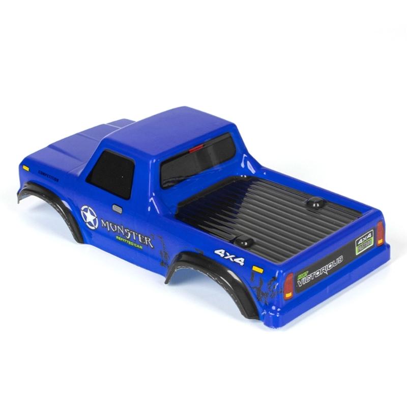 1/24 RC Car Plastics 125mm Wheelbase Body Shell for Axials SCX24 1:24 Model Rc Truck Crawler Accessories Upgrading Parts