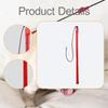 Ergonomic Handle Dog Training Whip PU Leather Obedience Wand for Effective Puppy Behavior Training