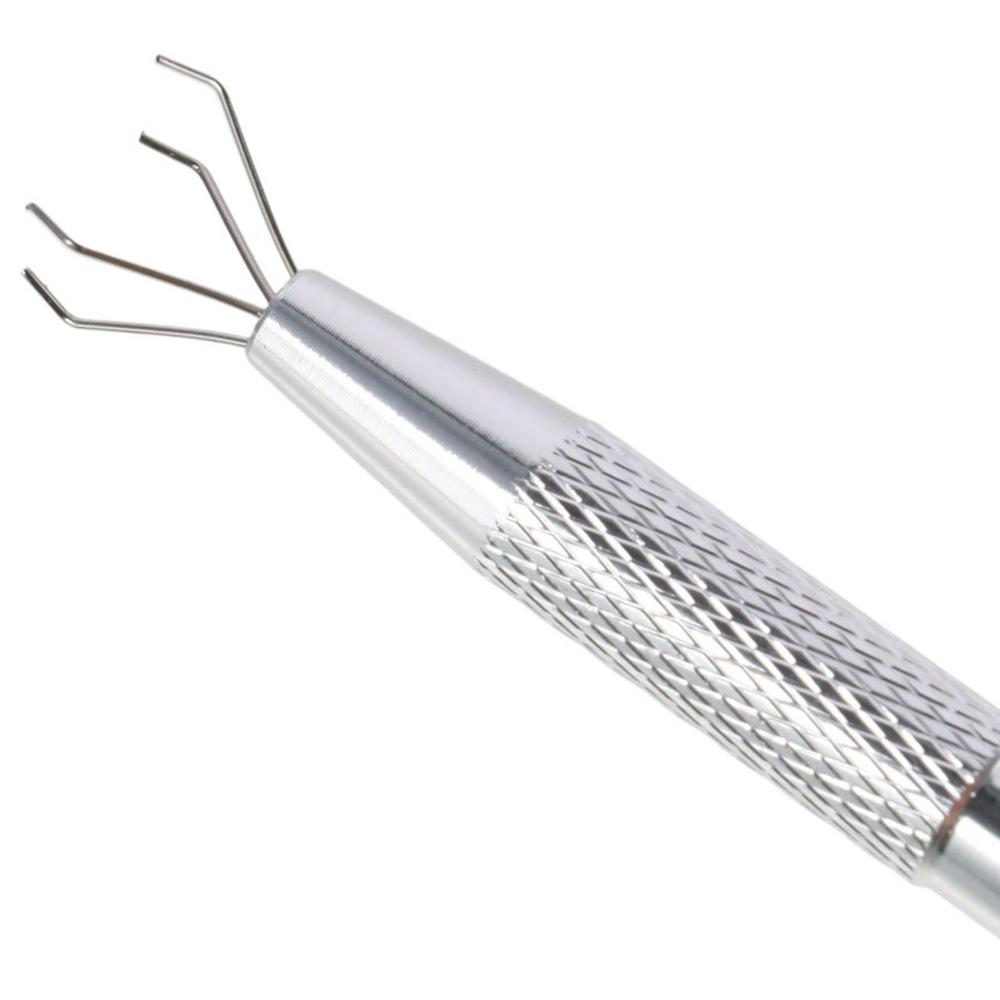 3 Pack Tweezers Pick Up Tool Stainless Steel Parts Beads Diamond Claw Tweezers Diamond