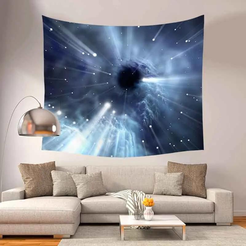 Planet Galaxy Space Cosmic Tapestry Home Decor Wall Hanging Tapestry Outer Space Theme Tapestry Bedroom Living Room Decoration