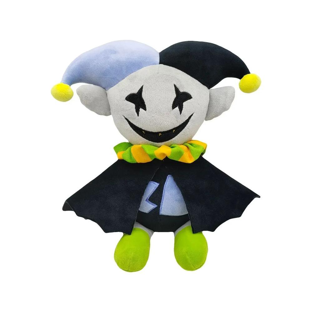 Game Deltarune Plush Toy Kawaii Jevil Ralsei Lancer Stuffed Doll Cartoon Figure Soft Animals Plushies Children Kids Gifts 25cm