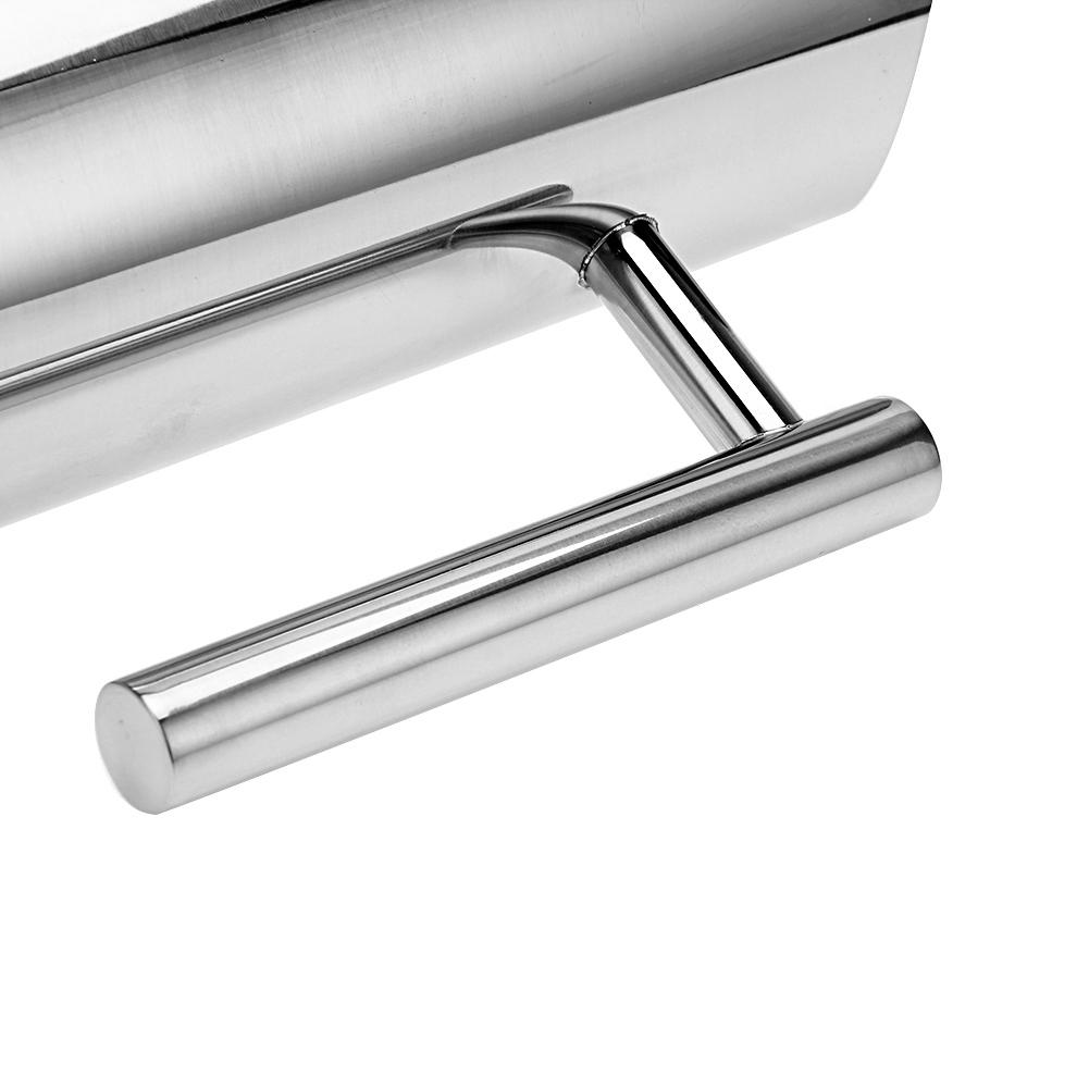 1/2L Beer Jar Bar Ice Jar Container Kitchen Cold Wine Pitcher Stainless Steel Cold Water Kettle Home Bar Hotel KTV Drinking Tool