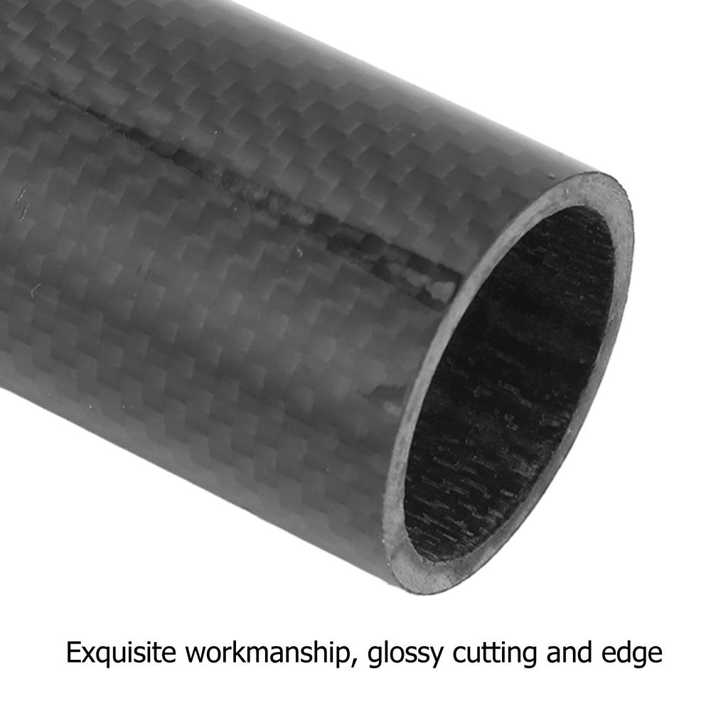 Απόστατης Ποδηλάτου 10cm 28.6mm 3K Ίνες Άνθρακα Ροδέλα Μπροστινής Πιρουνέτας Ποδηλάτου για Ορεινή Ποδηλασία