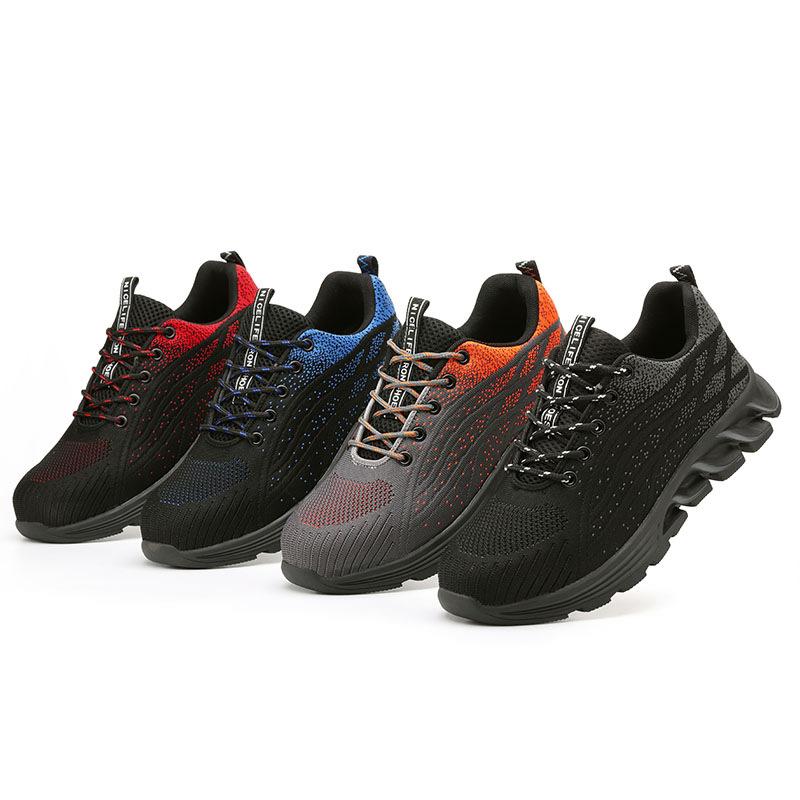 Labor Insurance Shoes Puncture-proof, Steel-headed Shoes Are Breathable, and Work Shoes Are Not Tired After Standing for A Long Time.