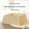 Christmas Tree Base Decorations: Skirt & Basket Set