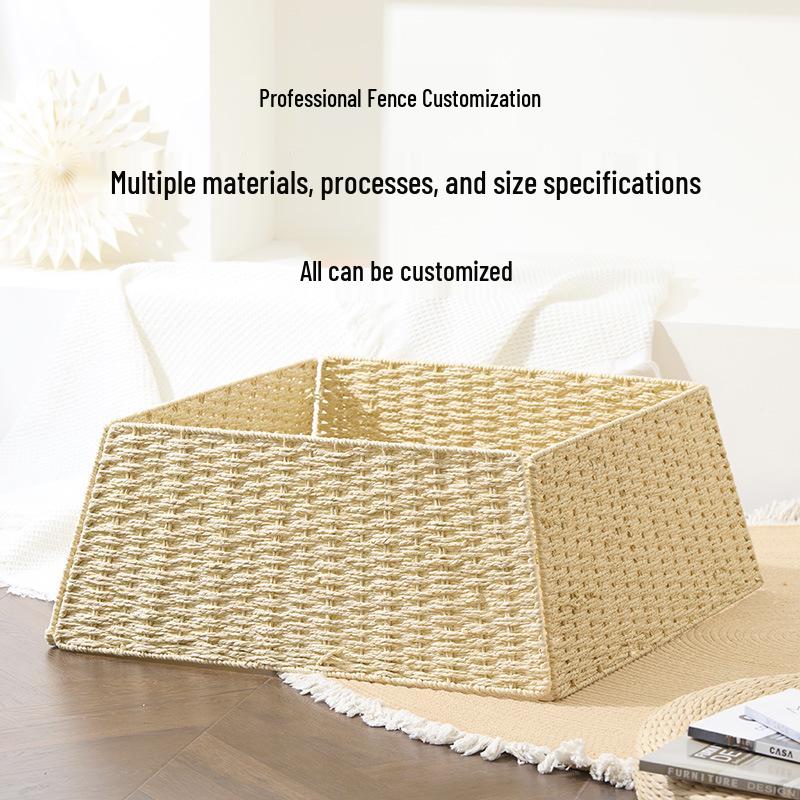 Christmas Tree Base Decorations: Skirt & Basket Set