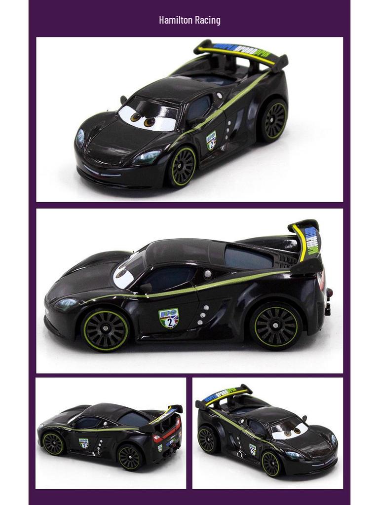 Cars 3: Lightning McQueen Next-Gen Racer Diecast Model