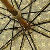 Louis Vuitton Parasol Other Miscellaneous Goods Vintage Monogram Brown Cotton Women Used