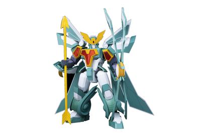 TRON MODEL KIT X DRAGON HORSE King Super Windsort ABS Plastic Model Kit "Madou Granzort"