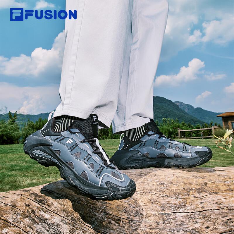 FILA FUSION EXOCET II Men s Mountain Casual Shoes (Zhang Hao Style) 41