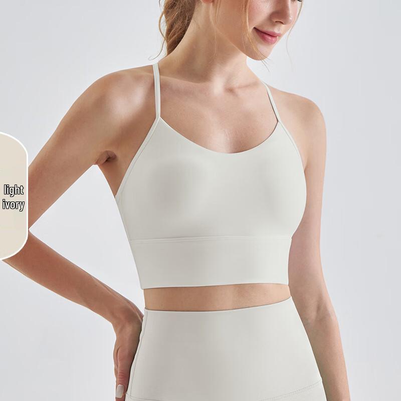 Reggiseno Sportivo Imbottito Senza Cuciture da Donna