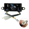 250V 220uF Generator Voltage regulator Mainly Black