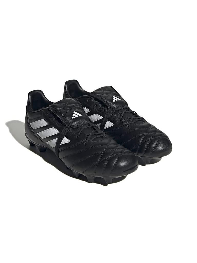 Adidas Copa Gloro MAP25 Fotball Core Black Størrelse 2E HG/AG Knotter, Svart/Fottøy Hvit/Core (ID4316), 27,5 cm,