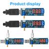 FONKEN DC-DC 5 V bis 3,5 V/12 V USB Step UP/Down Stromversorgungsmodul Einstellbarer Boost Buck Converter Ausgang DC 1,2 V-24 V