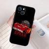 Auta Blesk McQueen Nový Prémiový Obal na Telefon pro iPhone 16 15 14 13 12 Pro Max Plus Mini