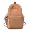 Schoolbag Fashion New Student School Bag Female Junior High School High School Large Capacity Lightweight Backpack Simple Casual Versatile Backpack 