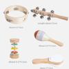 Glockenspiel Maracas Wooden Triangolo Music Enlightenment Children Toy Puzzle