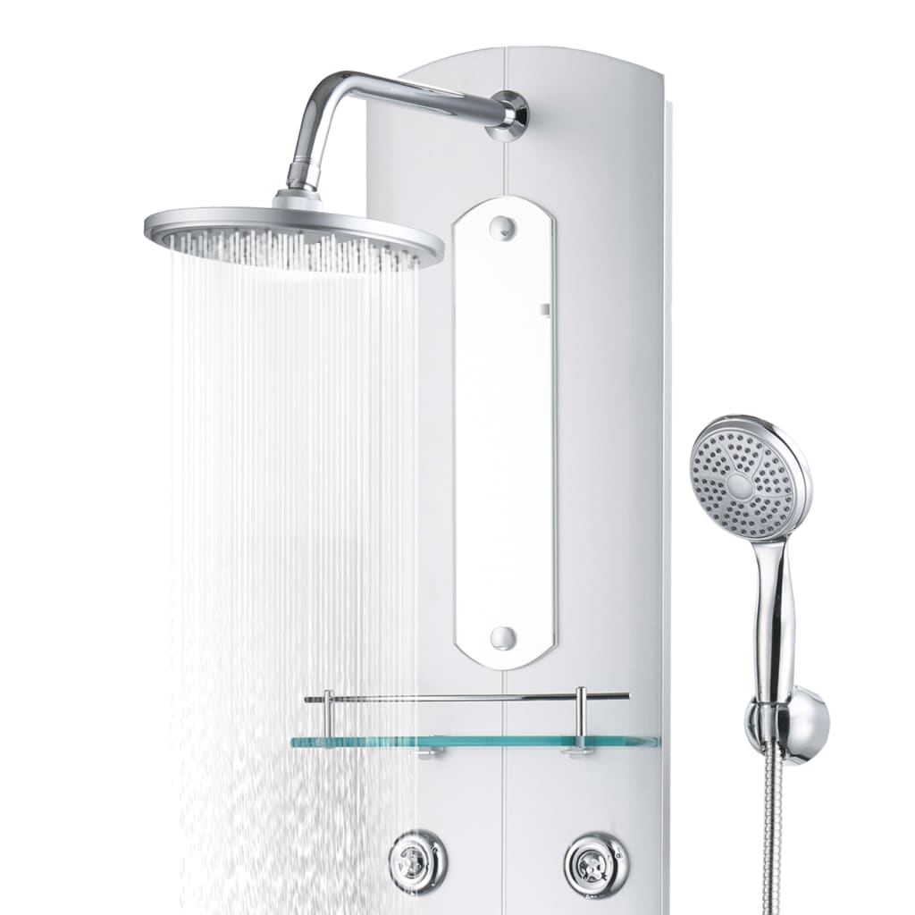 Shower Panel 25*43*120 Cm Silver