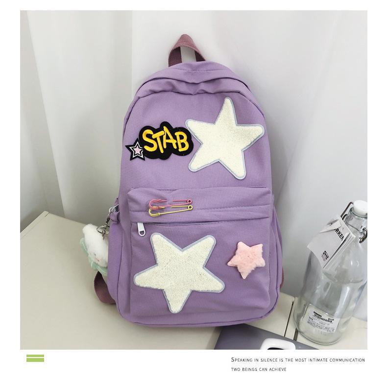 Japanese Cute Cartoon Backpack: Large Capacity Travel & Campus Bag for Women