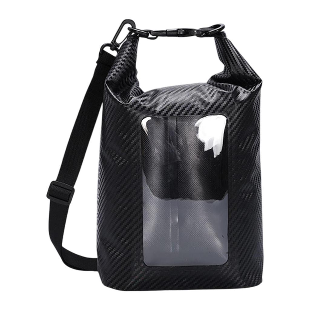 Waterproof Phone Pouch 5L Airtight Portable Keeps Gear Dry Dry Bag Roll Top Duffle for Rafting Swimming Boating Kayaking Sailing
