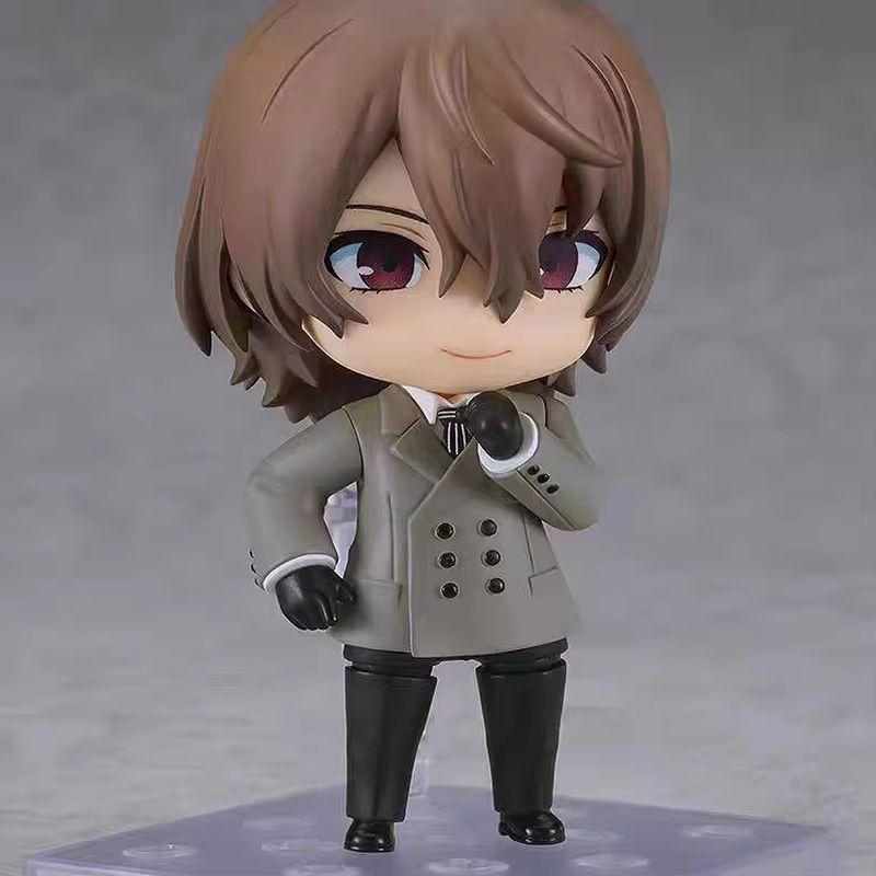 Nendoroid 2706 Goro Akechi Persona 5 Uniform Action Figure Collectable Figure Desktop Decor For Anime Game Collectable Toys