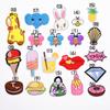 China Factory in Stock Custom Embroidered Badges Low MOQ Custom Garment Accessories Embroidered Patches for Kids Decorations