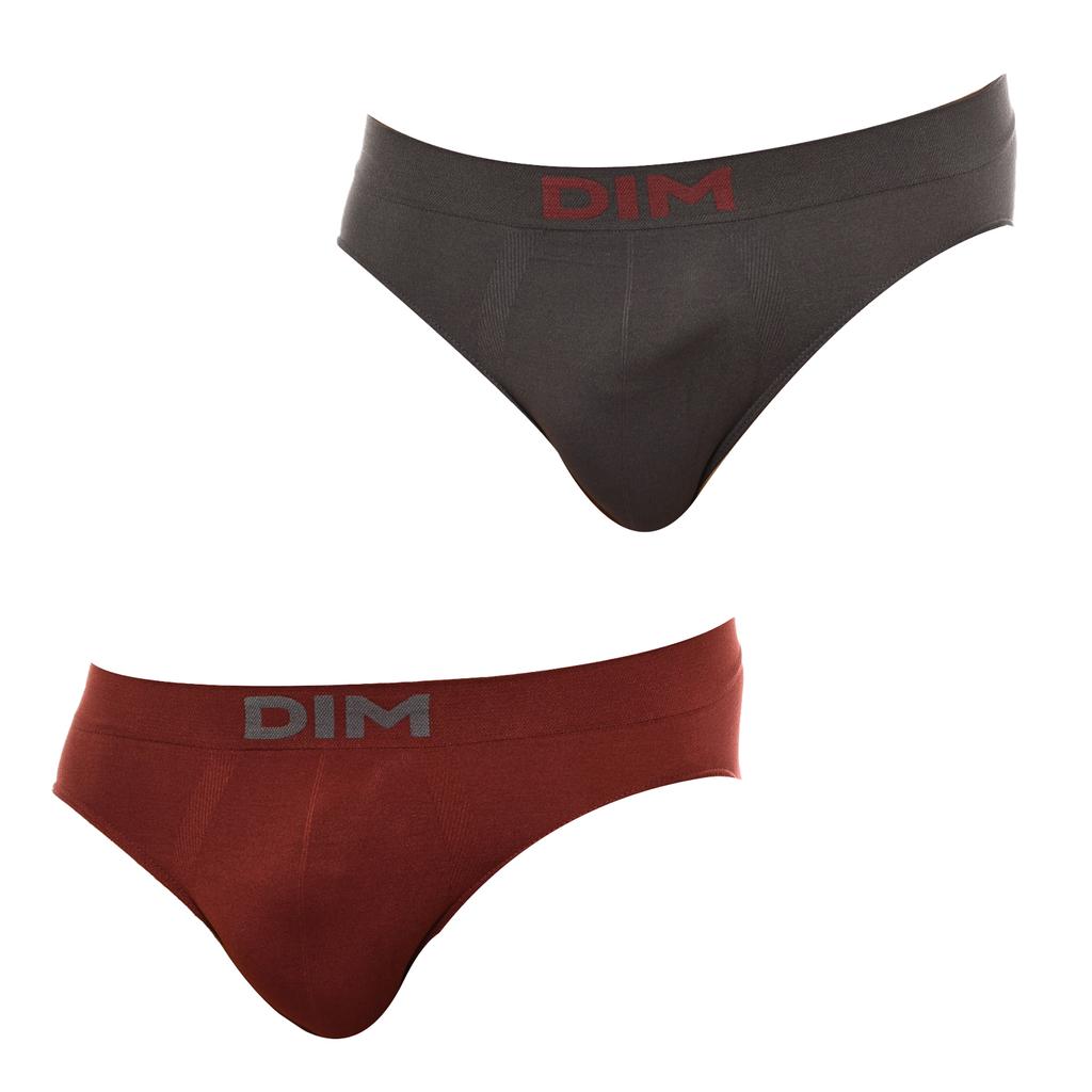 Pack of 2 Unno Basic Seamless Briefs D05HG for Men