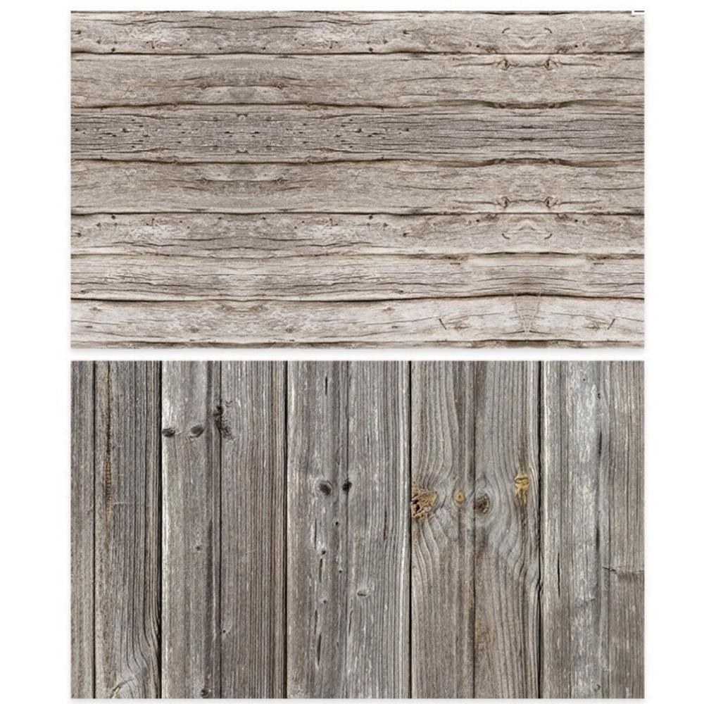 Double Sided Photography Backdrops Wood Grain Studio Backgrounds Photo Backgrounds Studio Use