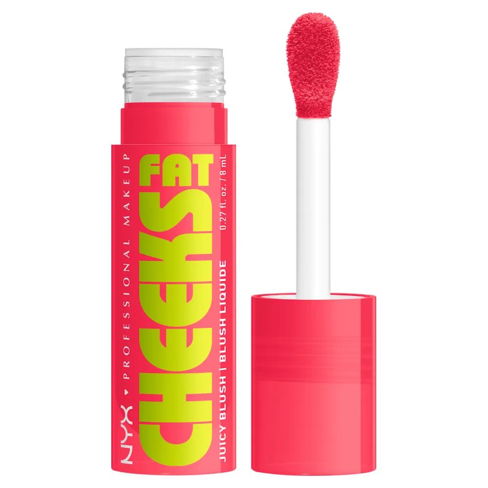 NYX Румяна для лица Fat Cheeks 06, 8 мл