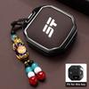 Zinc Alloy Car Key Case For Chery Jetour T2  Traveler  Traveller Pro Tenet T4 Keychain Cover Shell Fob Accessories