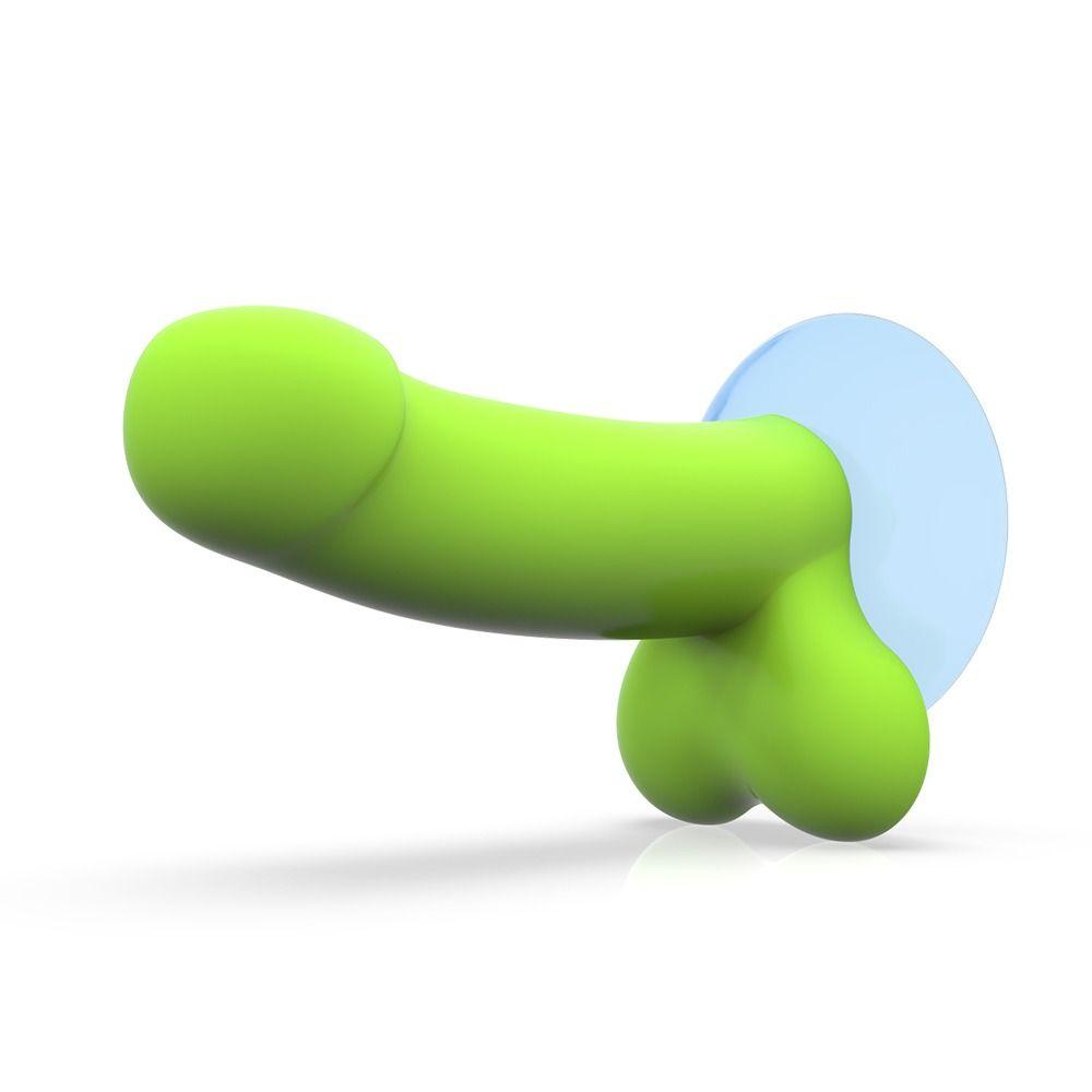 Luminous Spoof Power Control Cap Funny Sucker Dick Mini Dick Gifts Dick Prank Funny Toy