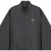 We11done Fw26 1506 Logo Stand Collar Zip Long Sleeve Fashion Casual Jacket Unisex Jacket WD-JP2-26-900-U-CH