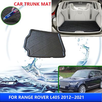 Covoraș portbagaj pentru Range Rover L405 2018 2012~2024 Vogue 2013 2014 mașina spate portbagaj bagaje panou covoraș personalizat căptușeală acoperire accesoriu