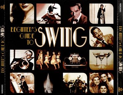 CD VARIOUS - Beginners Guide To Swing NSBOX063 Nascente 2010 UK Jazz Used