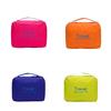 New Korean Style Travel Toiletry Bag Foldable Waterproof Letter Toiletry Bag