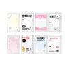 Cute Retro Poca Holder Photocard Holder Pouch Case