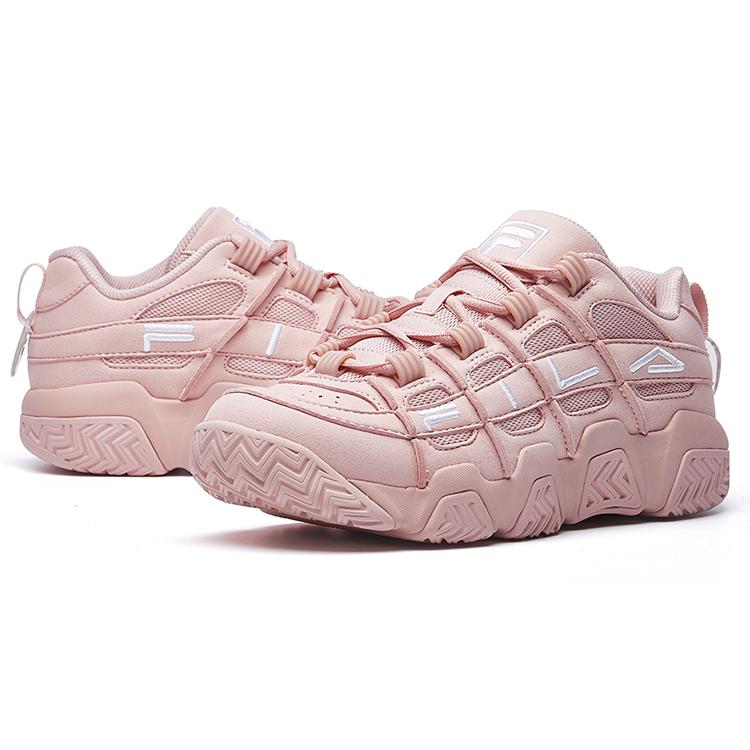 FILA Barricade Retro Low Pink/White Women's F12W041202FWP