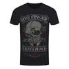 Five Finger Death Punch T-Shirt FFDP Wicked Band Offiziell Neu Schwarz Unisex T-Shirt