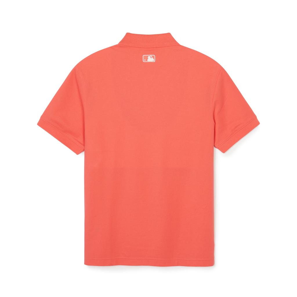 New MLB Polo Shirts Unisex Coral 3APQB0143-45COD